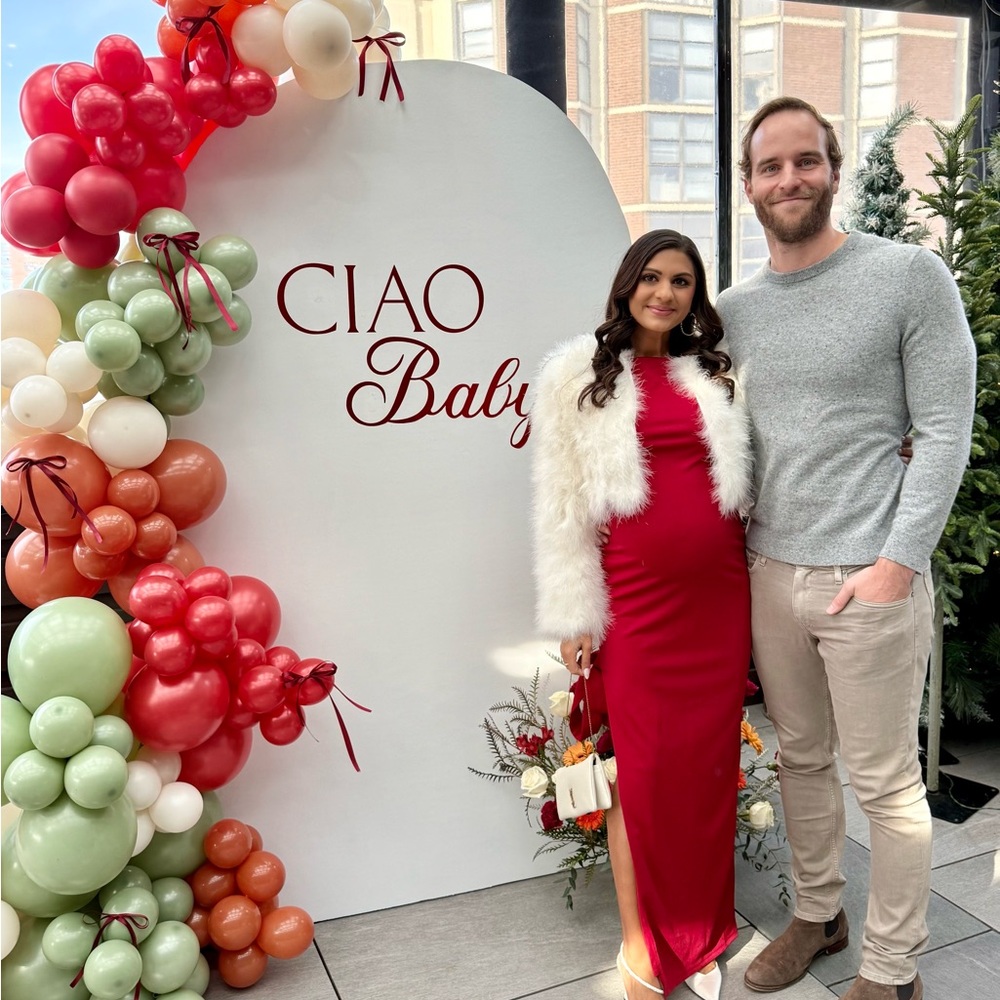 Italian Inspired Red Dress